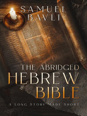 cover image of The Abridged Hebrew Bible